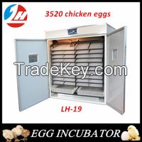 Full Automatic 3520eggs incubator for sale.