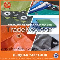 45-300g/m2 green blue white tarpaulin fabric