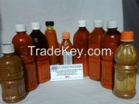 crude palm oil