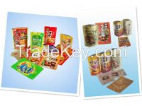 Plastic Retortable Food Pouch, Instant Food Packaging