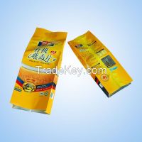 De-Metallised Food Packaging Bag, Middle Seal Pouch with Gusset
