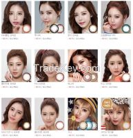 High quality korean color lens