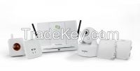 Smart Home System Supports Remote Monitoring/Intelligent Alarm/Cloud Storage/USB Data Reading