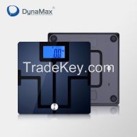 Smart Healthy Scale, Used in Auto Home System, Sent 8 Measured Parameters on Phone