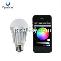 Bulb, Smart Wi-Fi Lamp, Used in Home Wireless Automation Systems, Support Wi-Fi Control, iOS/Android