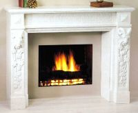 Offer fireplace