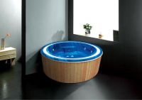 Offer wooden message bathtub