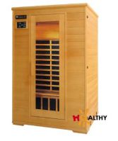 Sell Deluxe Carbon Fiber Far Infrared Sauna Room (2-Person super)
