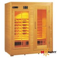 Sell 3 PERSON FAR INFRARED SAUNA ROOM(NEW)