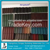 stone coated metal roofing tiles available price