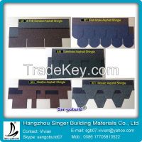 asphalt shingles from chinese factory