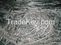 Aluminum wire scrap
