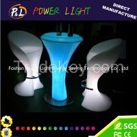 16 colors illuminated LED furniture for bar hotel outdoor wedding