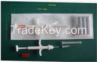 Pet RFID Glass Microchip injection Syringe