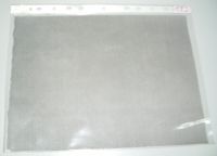 Sell Fiberglass filtration fabrics with PTFE membrane(black)