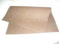 Sell PTFE needle felts(brown and white)