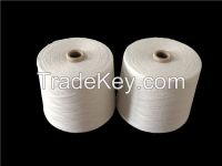 bright 100 polyester spun yarn