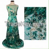 lace fabric for fashion show, evening dress lace fabric.Party dress la