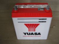 Dry charge automotive battery