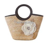 Straw Beach Bag on Sale