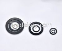 custom serrated washers