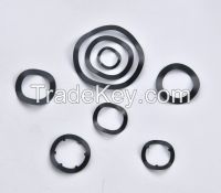 GB955 blackened wave spring washers