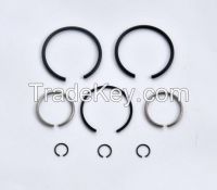 Roundwire snap rings