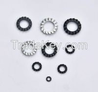 Manufacturer toothed lock washer internal/external