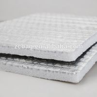 cheapest floor fireproof wall construction double aluminium foil woven cloth fabric building thermal isolation insulation material