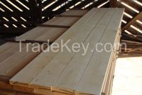 Birch Kiln dried Sawn timber, quality A/A