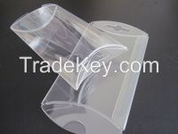 clear plastic pillow box pakcaging