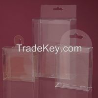 clear plastic rectangular boxes