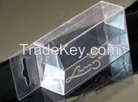 Hot Stamping Transparent Packaging Box