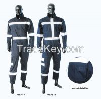 FF079(A/B) Flame retardant Coverall