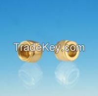 brass nut/ machined threaded brass