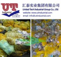 Medical waste shredder /Medical rubbish Industrial wastes crusher / hospital scrap and waste double shaft shredder