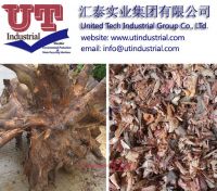 factry supply wood crusher, waste timber shredder, tree branches crusher/  single shaft shredder, tree root shredder/ wood cutter