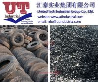 waste tire shredder, good quality two rotor crusher, rubber shredder, double shaft shredder, tire scrap crusher