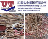 waste wood shredder, double shaft shredder, timber scrap shredder / pallet crusher / wood recycling machine