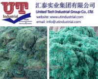 plastic shredder, plastic fishing net shredder, plastic crusher / UT machinery factory supply / execllent quality