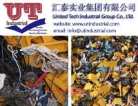 plastic lump block shredder, plastic crusher, plastic granulators