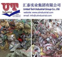 jumbo bag shredder, waste plastic jumbo bag crusher, plastic HDPE bag shredder, double shaft shredder