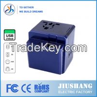 2014 new products universal travel adapter with usb port