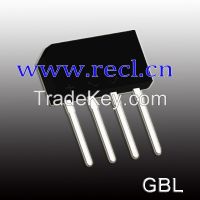 Ruler KBL Series KBL606 bridge rectifiers, rectifier for induction cooker fridge, home appliances and welding machines