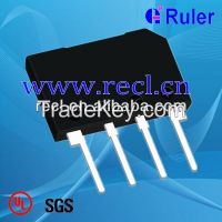 Ruler RBU series 6A RBU series glass passivated mini bridge rectifiers, welding rectifier