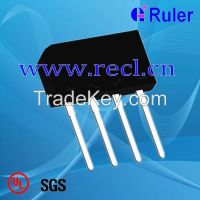 Ruler KBL Series KBL608 bridge rectifiers, rectifier for induction cooker fridge, home appliances and welding machines