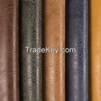 Elasticity Yangbuck PU leather for shoes and bags