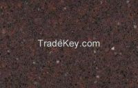 Polished Granite Slabs copper brown global yellow red ruby granite rope design ctssize