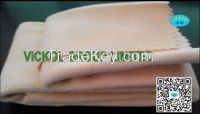 100% Cod Liver Fish Oil Tanned Leather For Car Cleaning Purpose