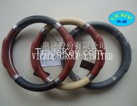 Good Quality PU Leather Car Steering Wheel Covers